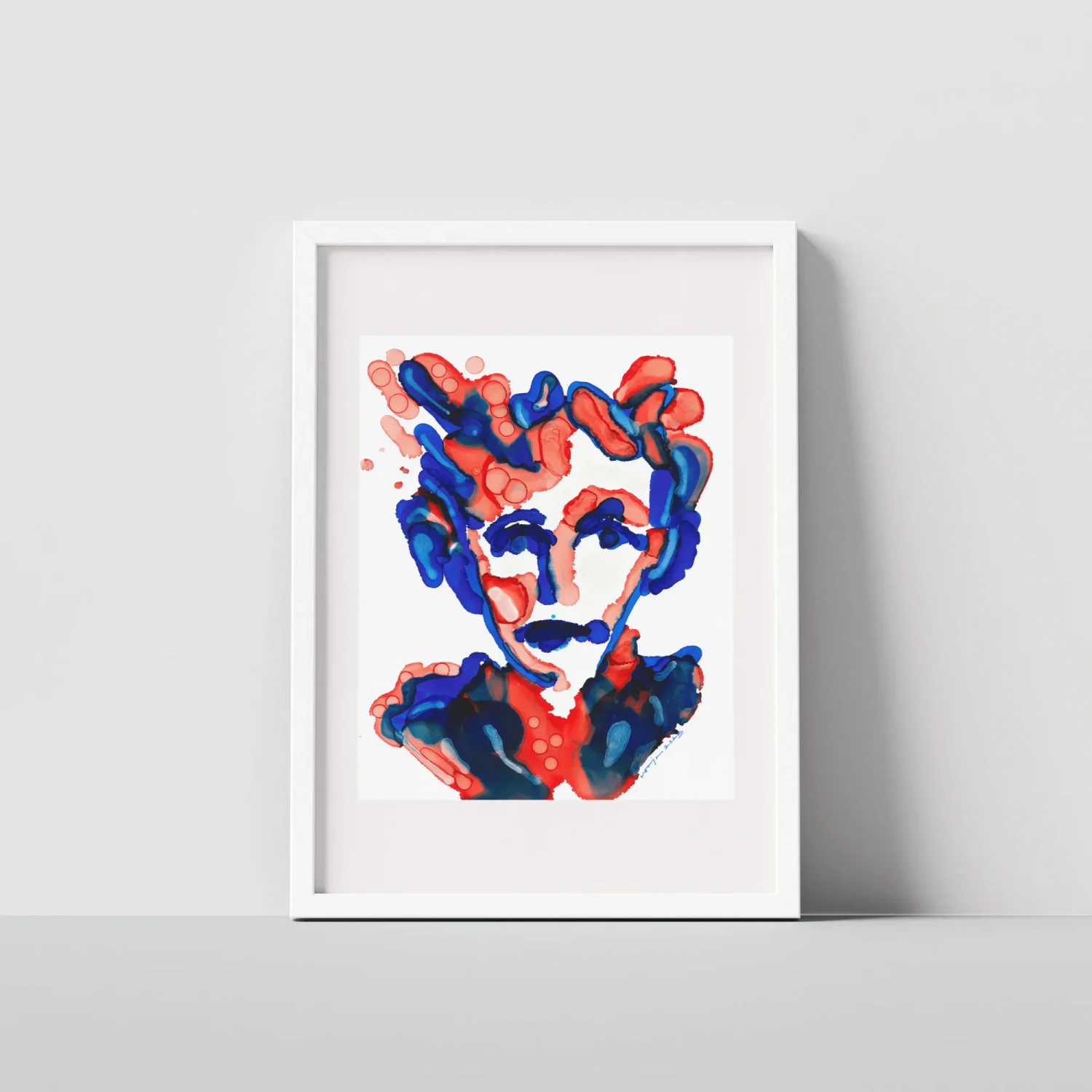 The Blue Girl
