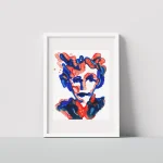 The Blue Girl