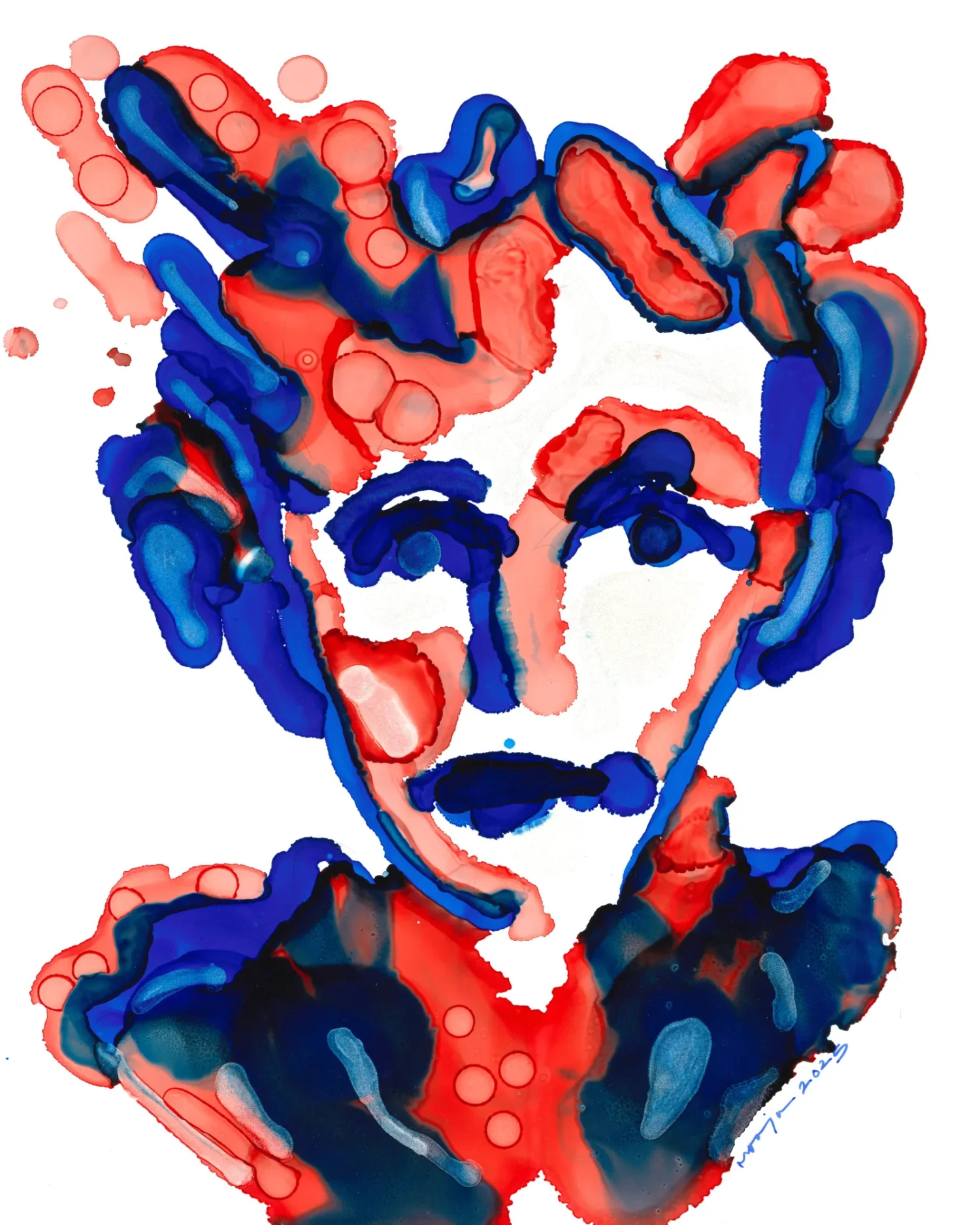 The Blue Girl